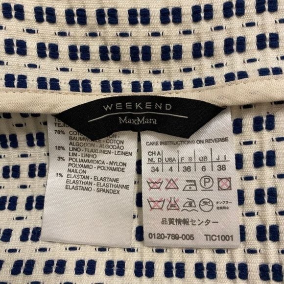 MAX MARA Cotton Blend 2Piece Skirt Set - Picture 10 of 11